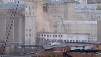 Фото - В Москве сносят Останкинский пивоваренный завод. Видео