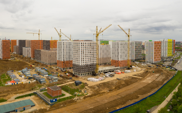 Фото - Предложение жилья в Новой Москве достигло шестилетнего максимума